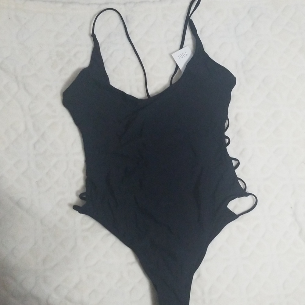 Black one piece